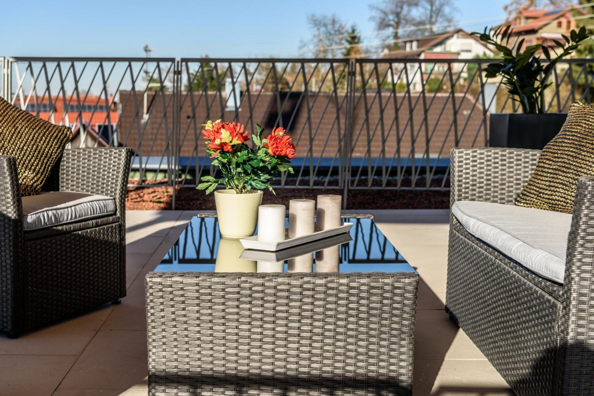 Parkside Boutique Appartements 헤르볼츠하임 외부 사진