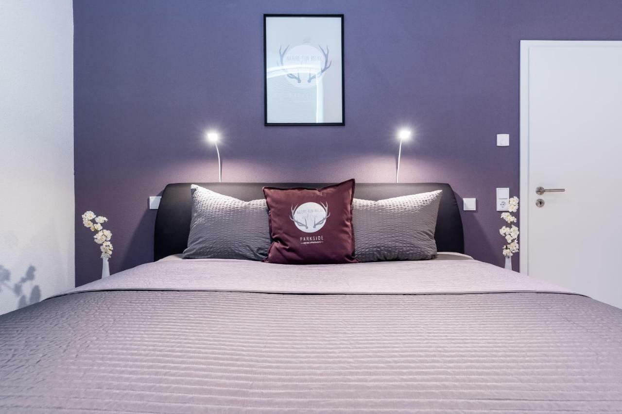 Parkside Boutique Appartements 헤르볼츠하임 외부 사진
