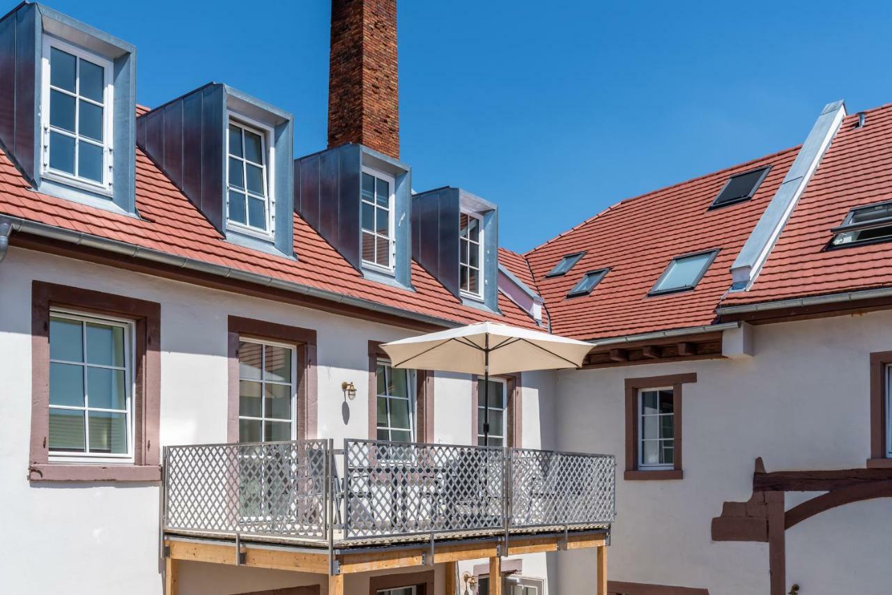 Parkside Boutique Appartements 헤르볼츠하임 외부 사진